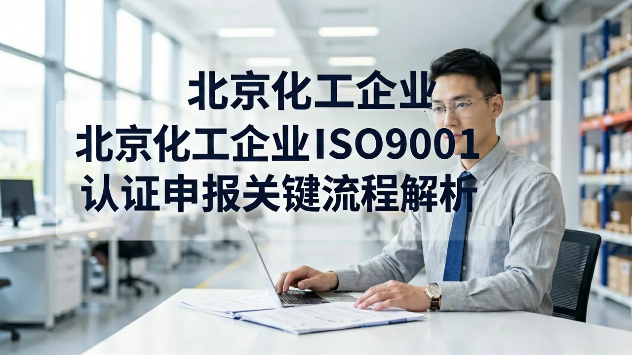 北京化工企业ISO9001认证申报关键流程解析