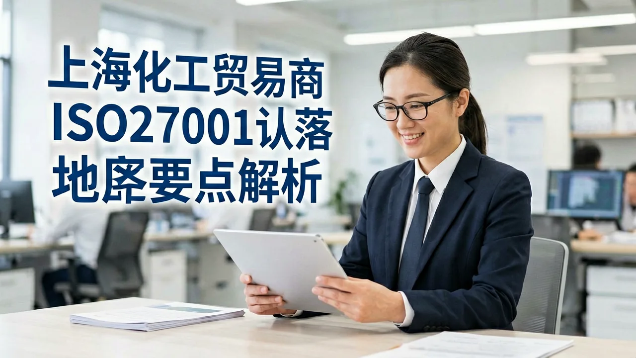 上海化工贸易商ISO27001认证落地要点解析