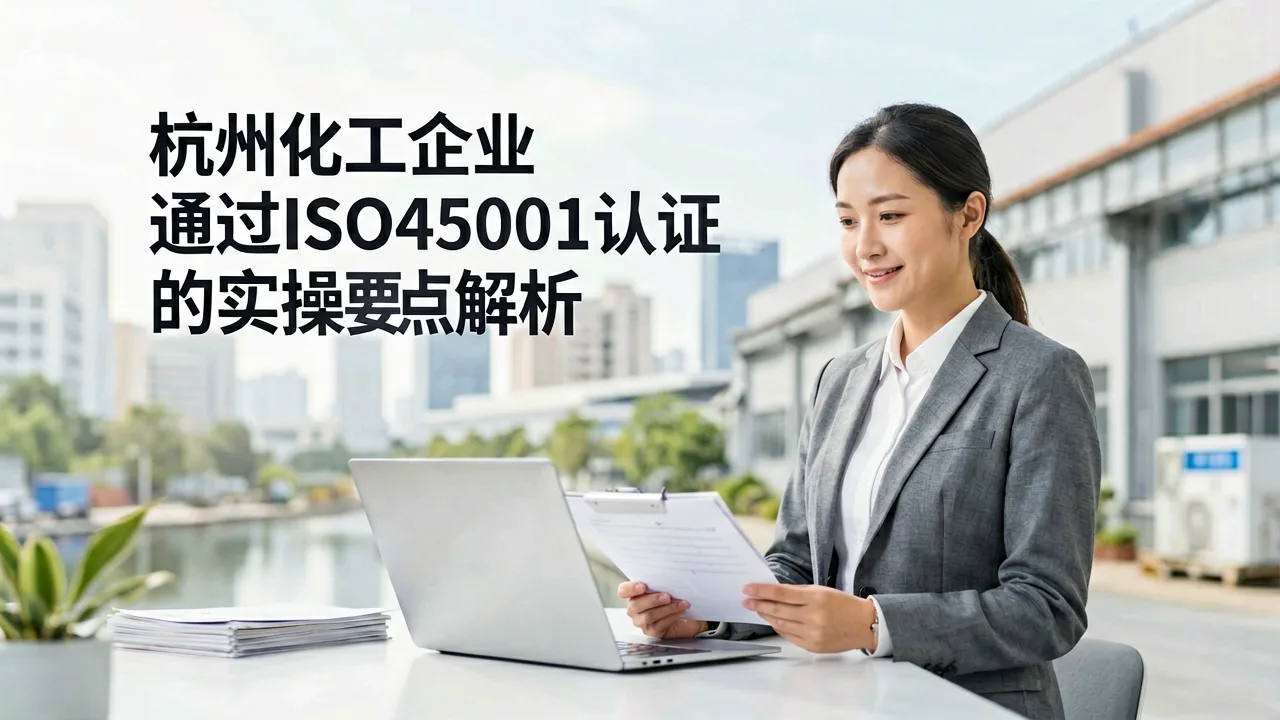杭州化工企业通过ISO45001认证的实操要点解析
